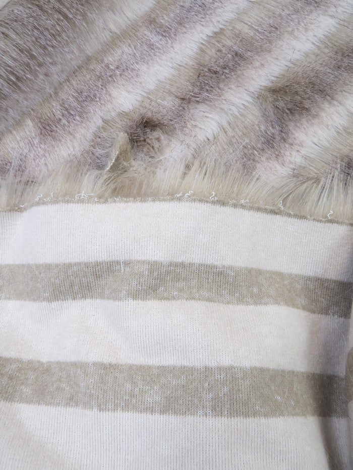 Lynx Cat Animal Short Pile Coat Costume Faux Fur Fabric / Sold By The Yard - Image 10