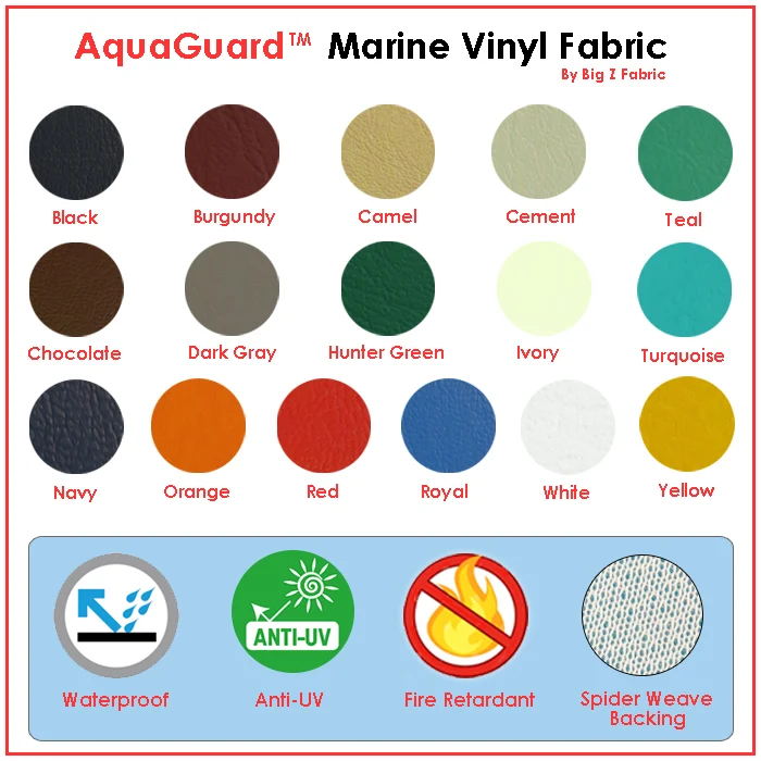 Yellow Marine Vinyl Fabric / Sold By The Yard - Image 6