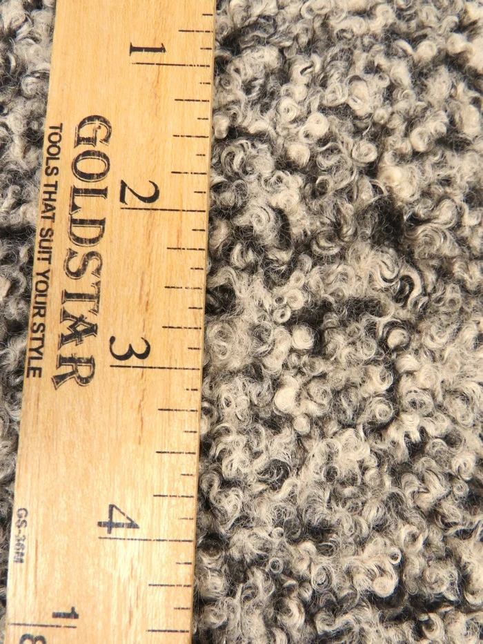 Burnt Mustard / Sherpa Teddy Knit - Image 5