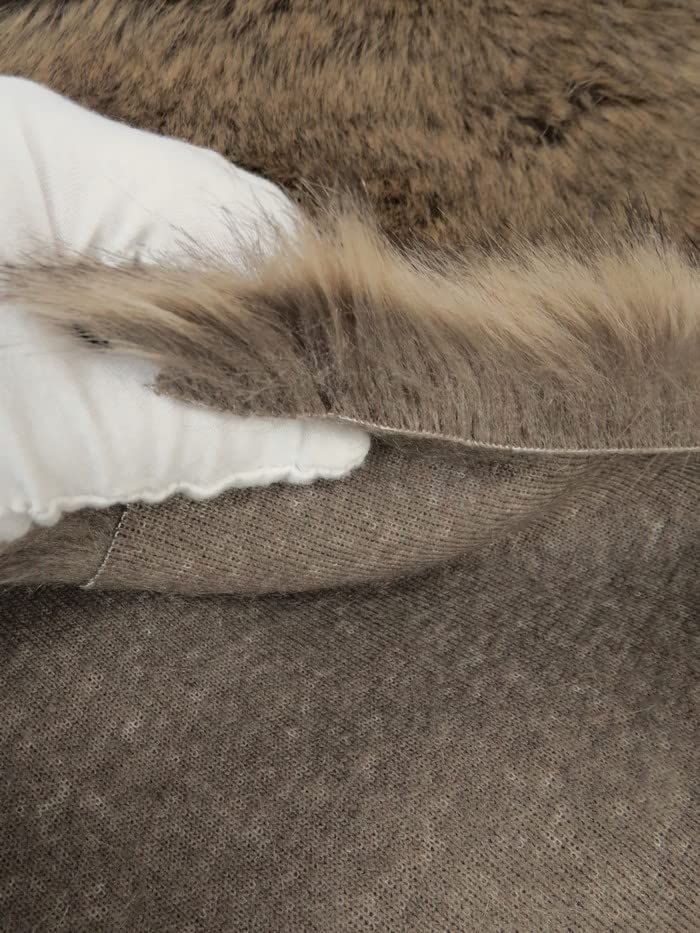 Lynx Cat Animal Short Pile Coat Costume Faux Fur Fabric / Sold By The Yard - Image 18