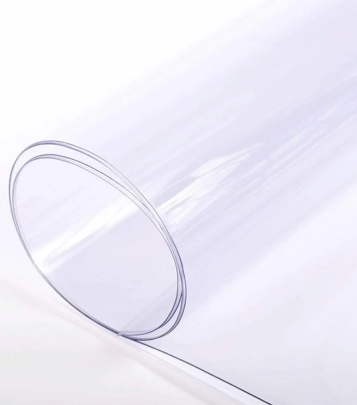 Clear Plastic Vinyl Fabric (Marine Grade) / 30 Gauge / By The Roll - 30 Yards - Image 3