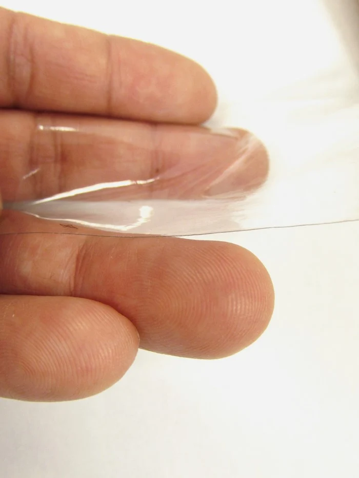 Clear Plastic Vinyl Fabric (Marine Grade) / 30 Gauge / By The Roll - 60 Yards - Image 6