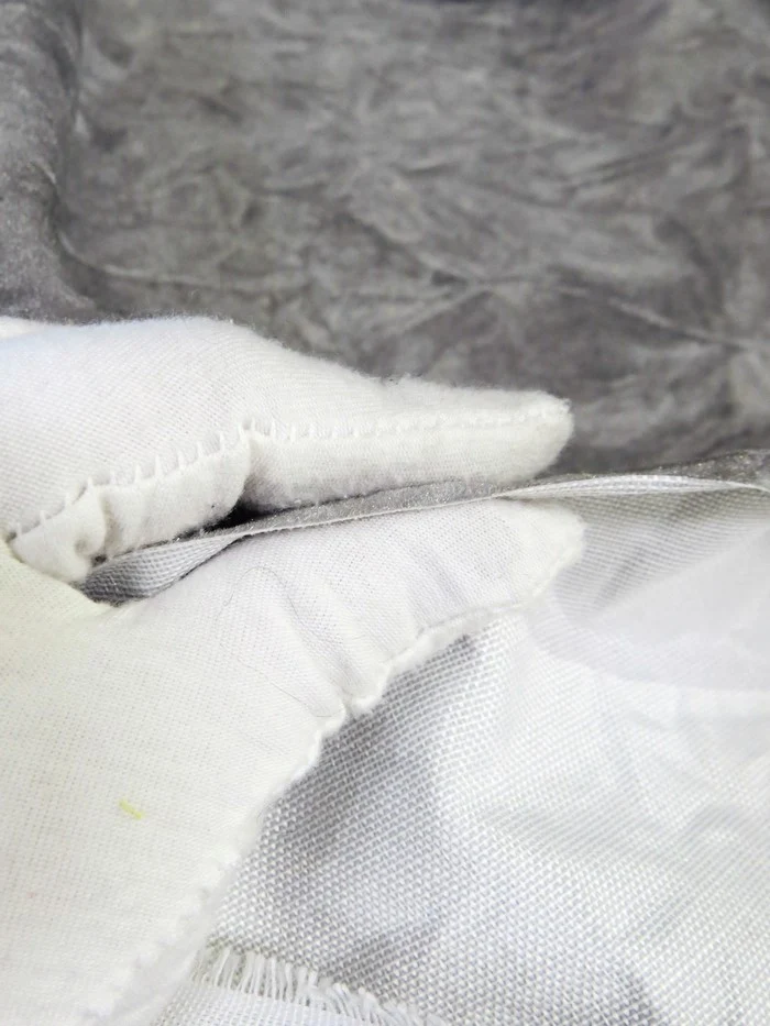 Crush Flocking Upholstery Velour Velvet Fabric / Tan / Sold By The Yard - Image 3