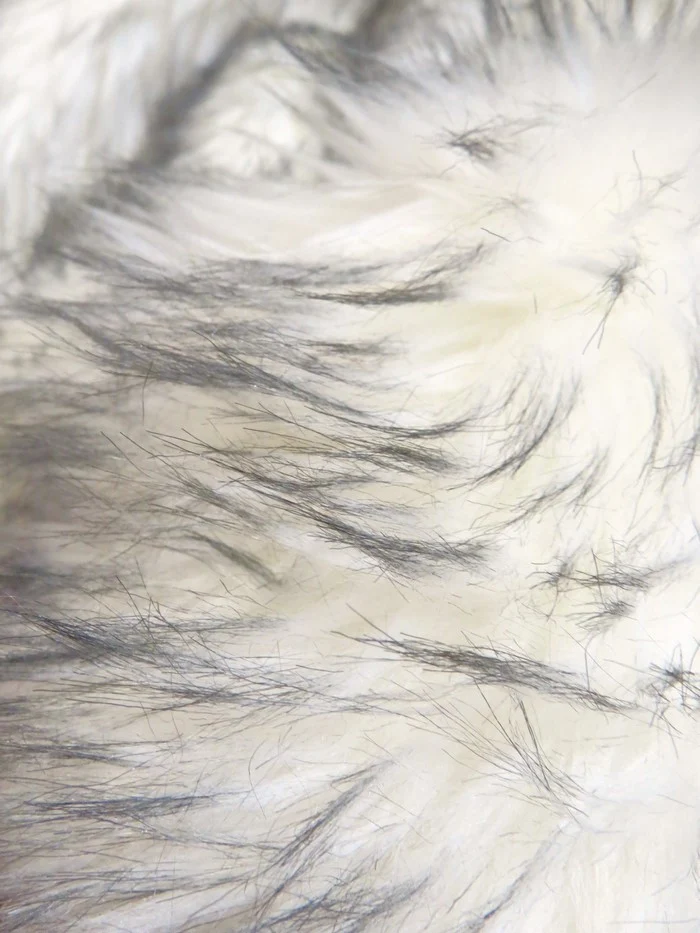 Lynx Cat Animal Short Pile Coat Costume Faux Fur Fabric / Sold By The Yard - Image 26