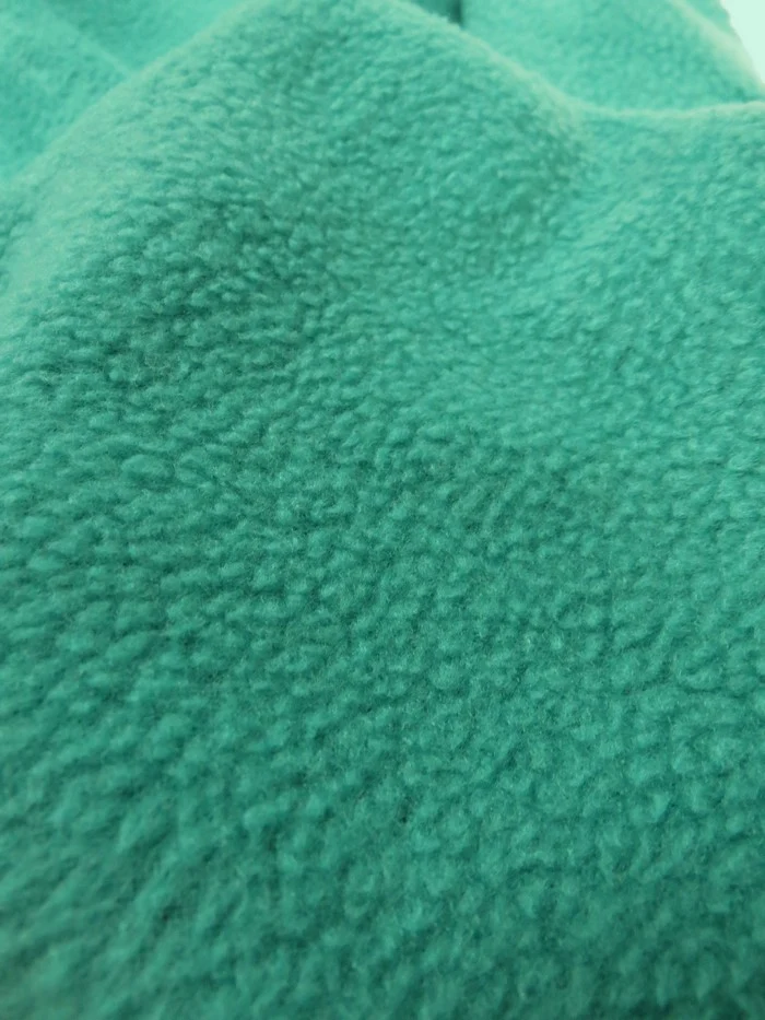 Fleece Fabric Solid / Denim Blue / 65 Yard Roll - Image 2