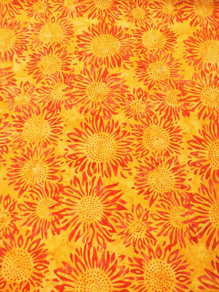Hand Dyed 100% Cotton Quilt Batik - Image 13
