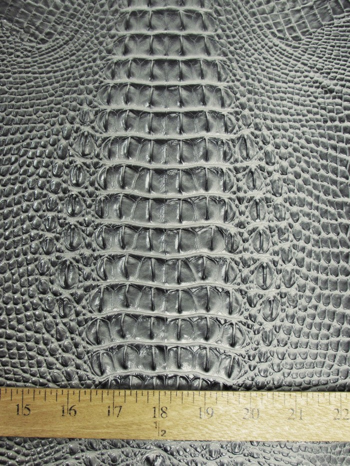 Hydra Gator 3D Embossed Vinyl Fabric / Passion Purple / By The Roll - 30 Yards - Image 2