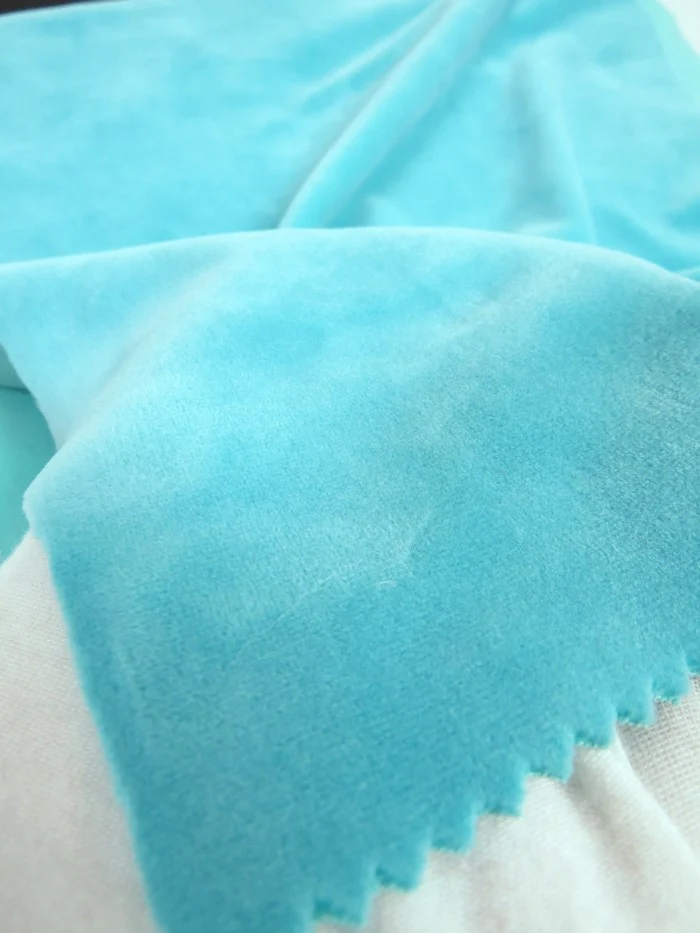 Lavender Stretch Mochi Plush Minky / Soft Solid Fabric by the Yard - Image 3