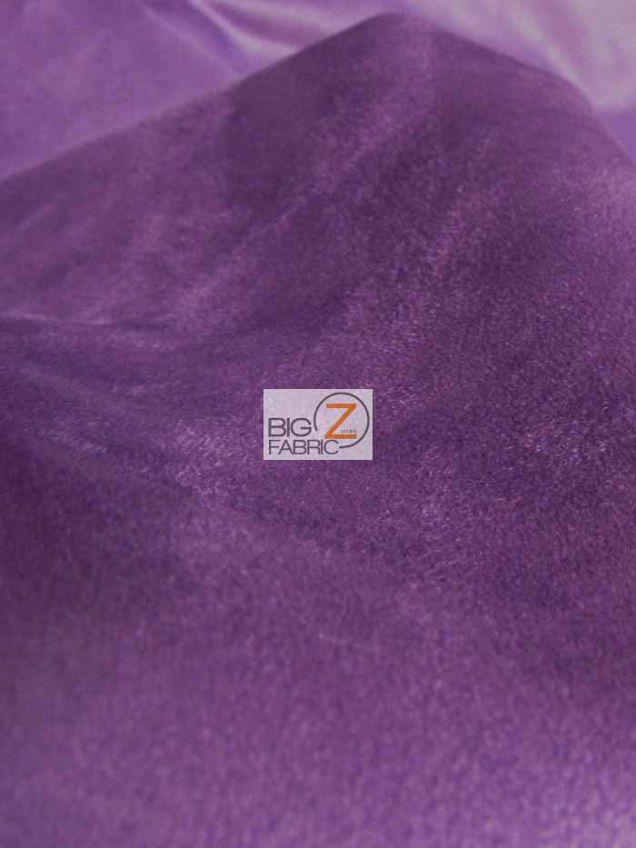 Microfiber Suede Upholstery Fabric / White / Passion Suede Microsuede - Image 2