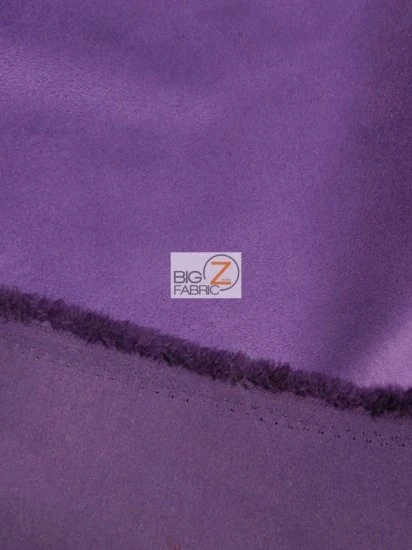 Microsuede/Suede Fabric 50 Yard Bolt - Oyster - Image 4