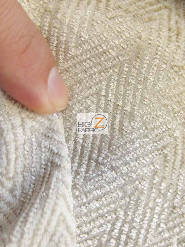 Mini Chevron Upholstery Fabric / Passion / Sold By The Yard - Image 4