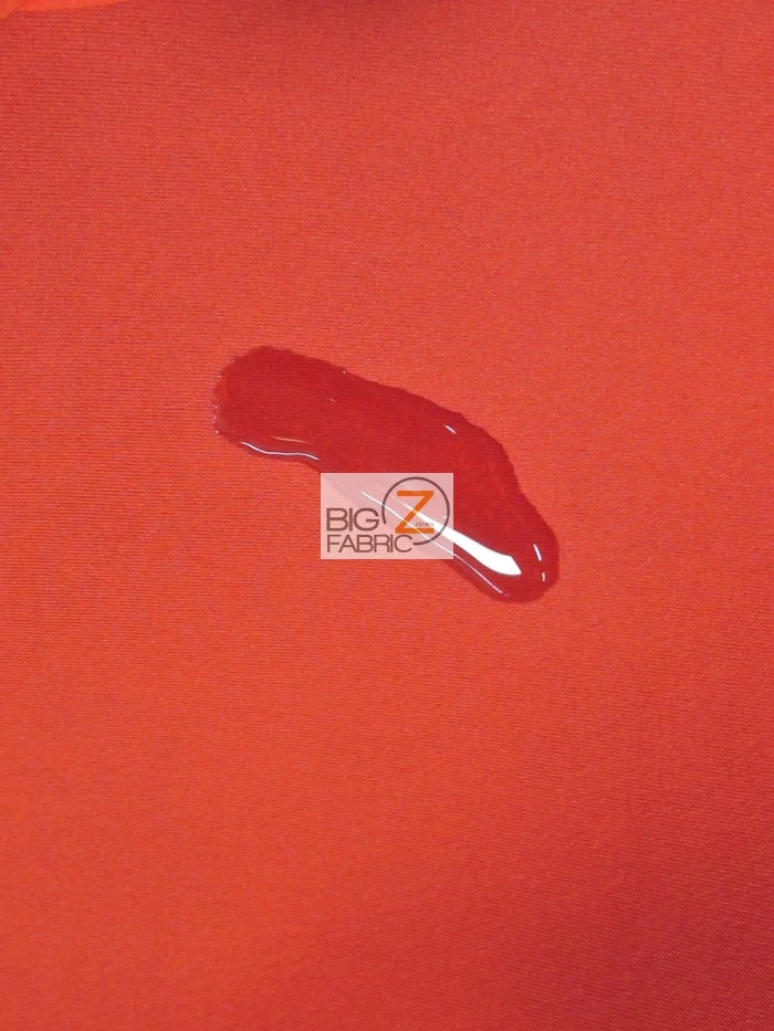 Neoprene Bonded Sponge Waterproof Wetsuit Fabric / 3mm Red / Sold By The Foot - Image 3