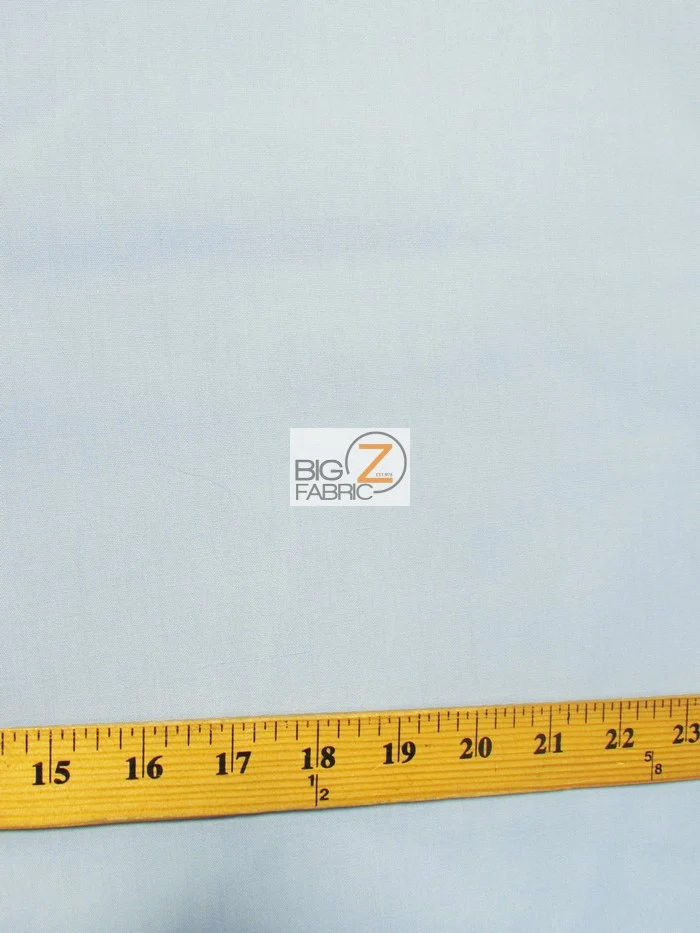 Poly Cotton Fabric Solid Heavyweight Uniform / Royal / Sold By The Yard - Image 2