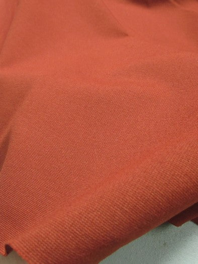 Ponte De Roma Jersey Knit Spandex Fabric / Black / Sold By The Yard - Image 2