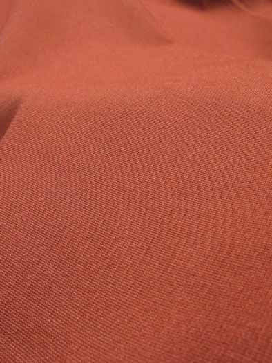 Ponte De Roma Jersey Knit Spandex Fabric / Mustard / Sold By The Yard - Image 3