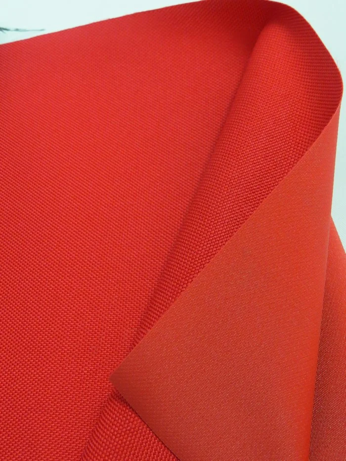 Premium Canvas PVC Outdoor Waterproof Fabric / Hunter Green / Sold By The Yard - Image 4
