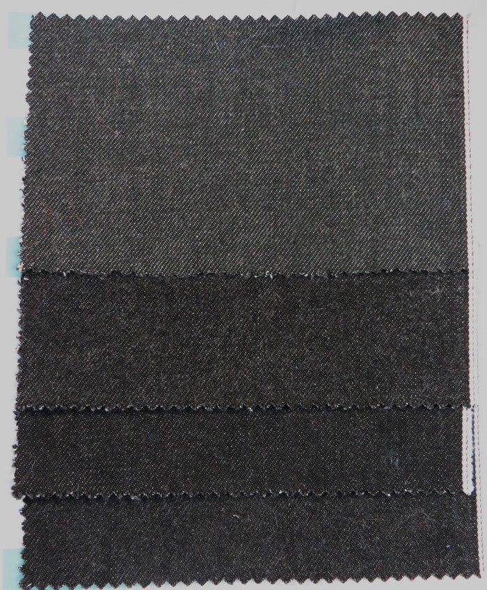 Premium Selvedge Denim Fabric – Mercerize Black/ By The Yard - Image 3