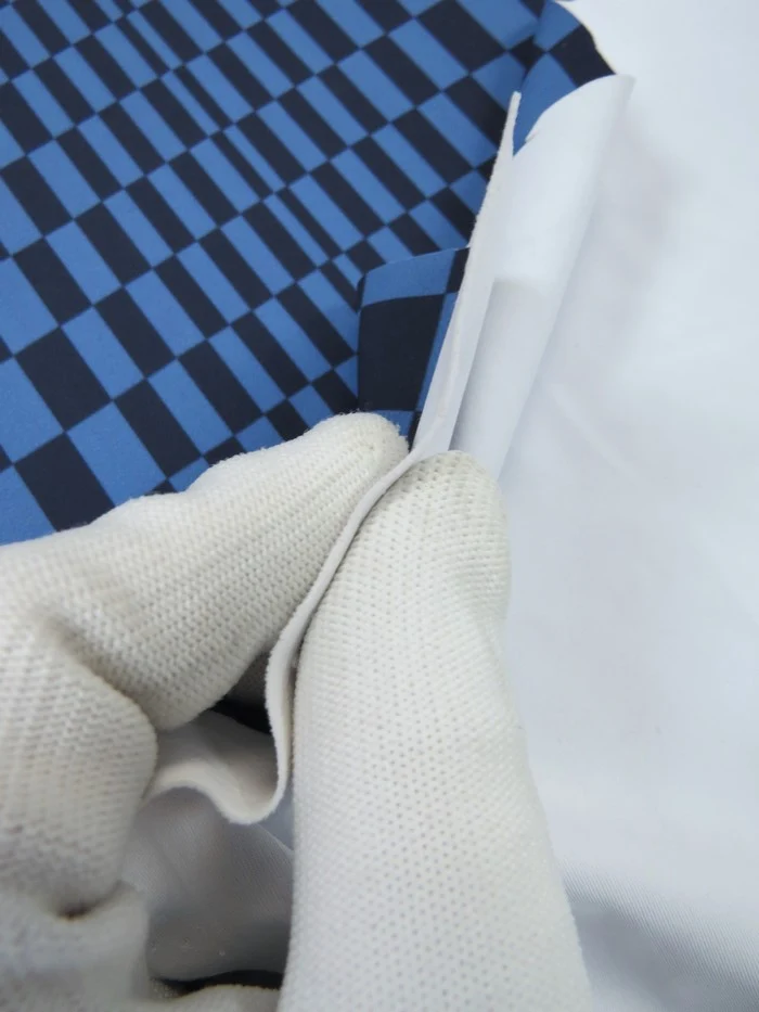 PRINTED SPANDEX FABRIC- ABSTRACT ILLUSION - Image 3