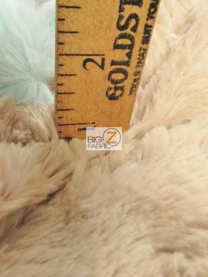 Black Rabbit Snuggle Minky Fabric / Sold By The Yard - Image 3