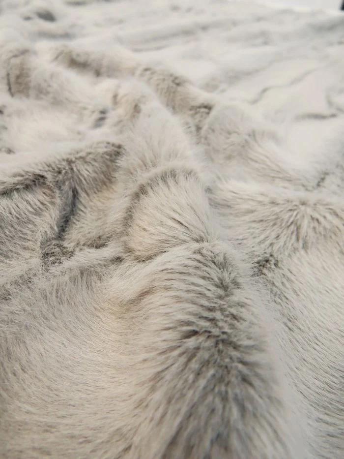Bunny Rabbit Ultra Soft Snuggle Minky / Pink - Image 7