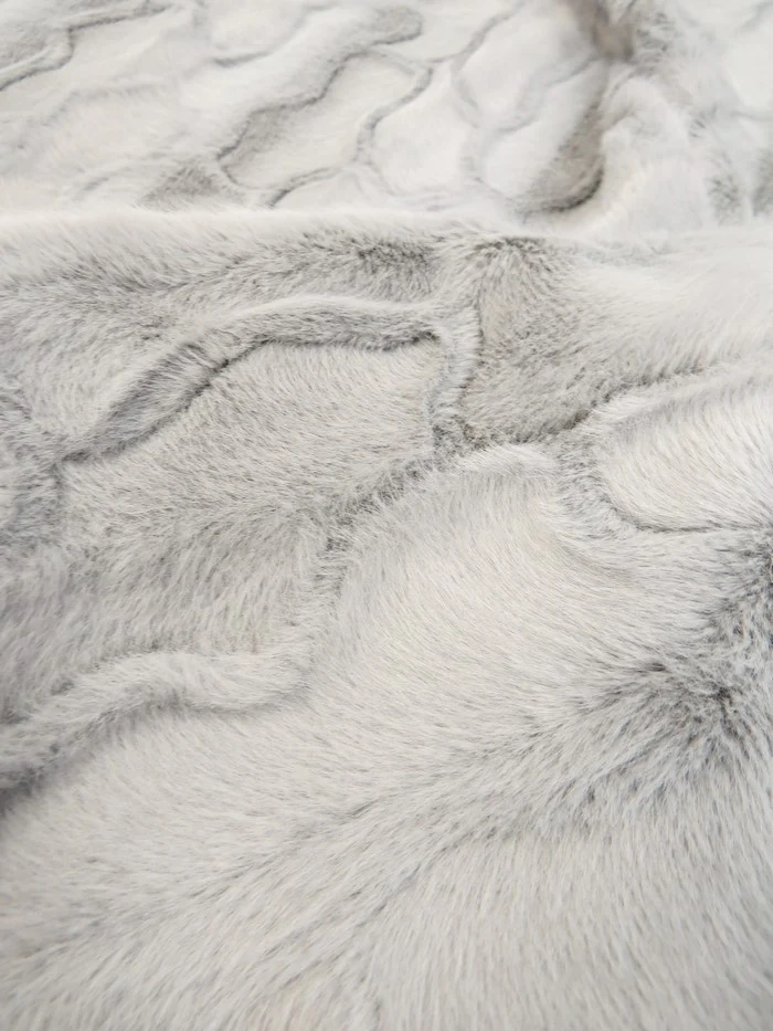 Bunny Rabbit Ultra Soft Snuggle Minky / Rust - Image 5