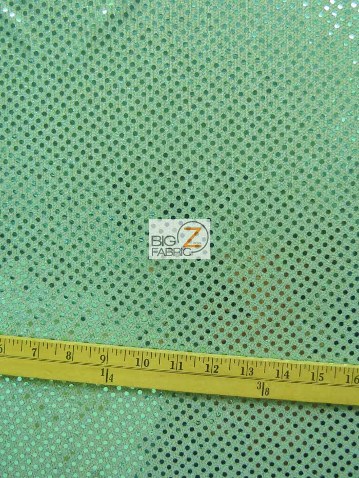 Small Confetti Dot Sequin Fabric / Navy/Silver / Sold By The Yard - Image 3
