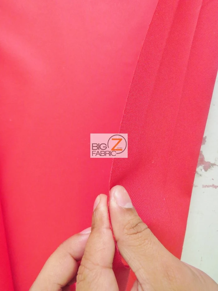 Solid Canvas Outdoor Anti-UV Waterproof Fabric / Black / 60 Yard Roll - Image 2