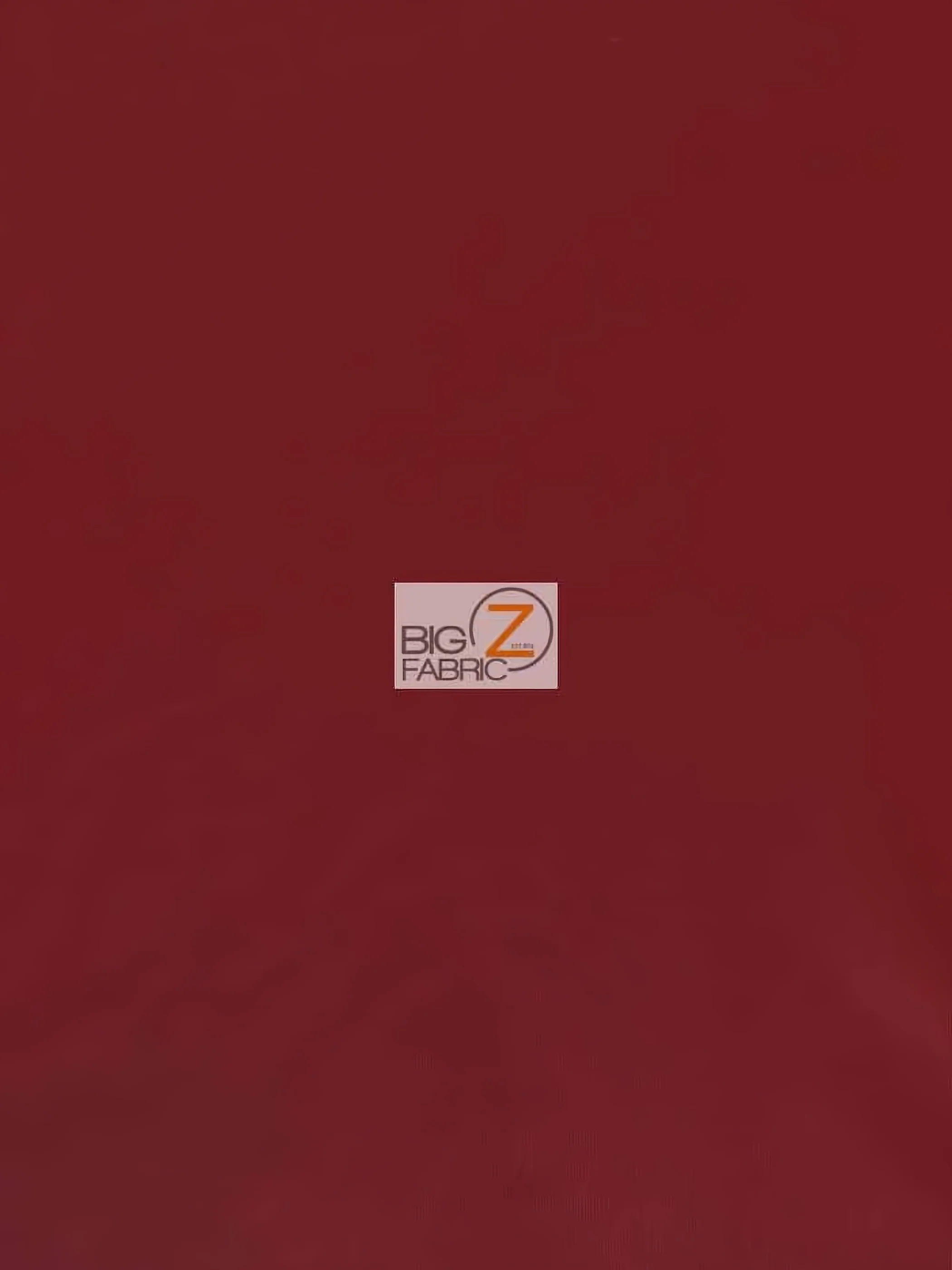 Solid Canvas Outdoor Anti-UV Waterproof Fabric / Burgundy / 40 Yard Roll
