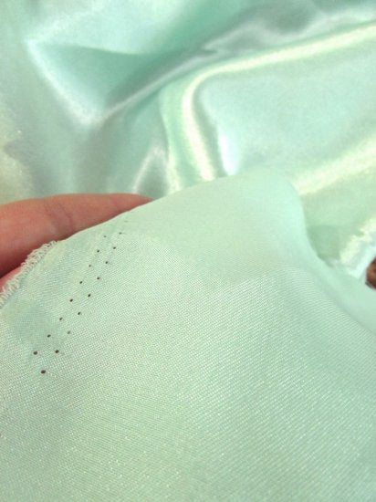 Solid Crepe Back Satin Fabric / Copper / Sold By The Yard - Image 4