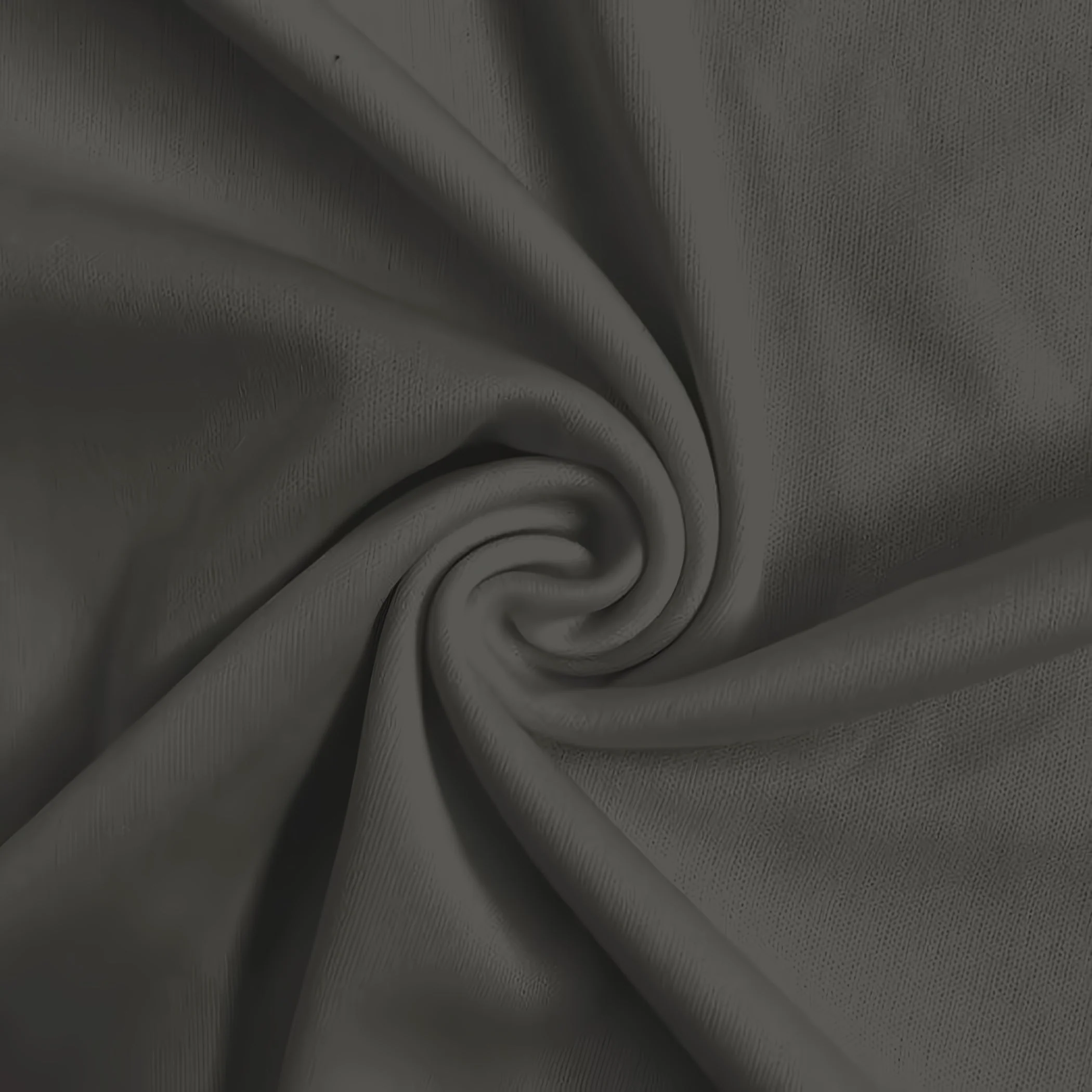 Solid Polyester Interlock Knit Fabric / Coral / Sold By The Yard - Image 6