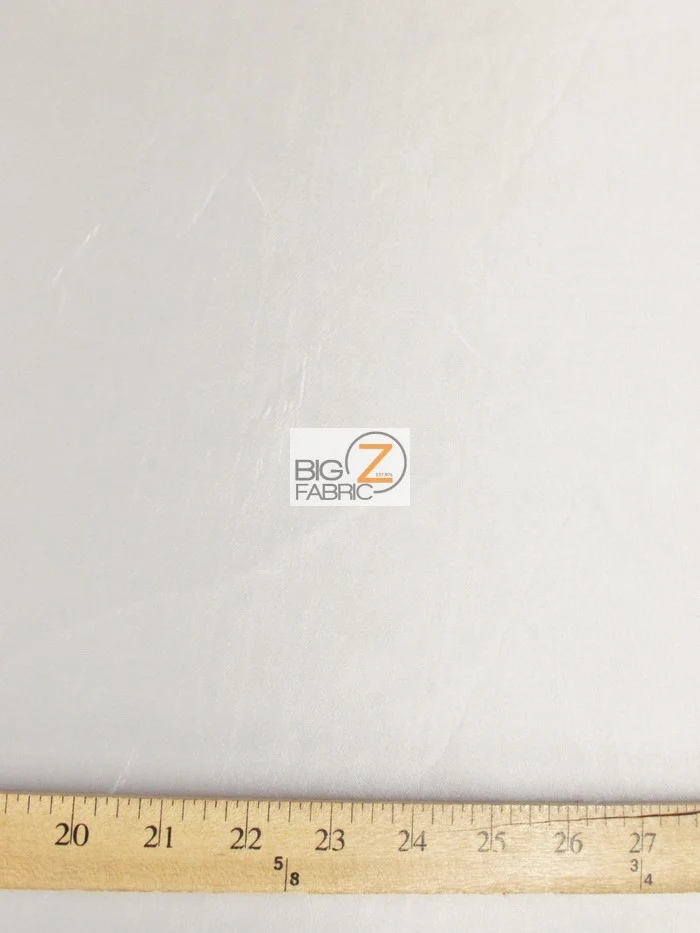 Solid Polyester Taffeta Fabric - Brown - 50 Yard Bolt/Roll - Image 2