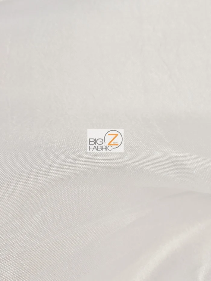 Solid Polyester Taffeta Fabric - Brown - 50 Yard Bolt/Roll - Image 4