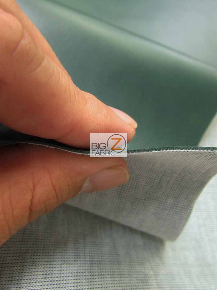 Orange Solid Soft Vinyl Fabric / Sold By The Yard - Image 3