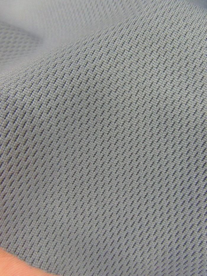 Sports Mesh Activewear Jersey Spandex Fabric / Lichen / Sold By The Yard - Image 3