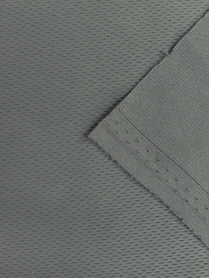 Sports Mesh Activewear Jersey Spandex Fabric / Lichen / Sold By The Yard - Image 4