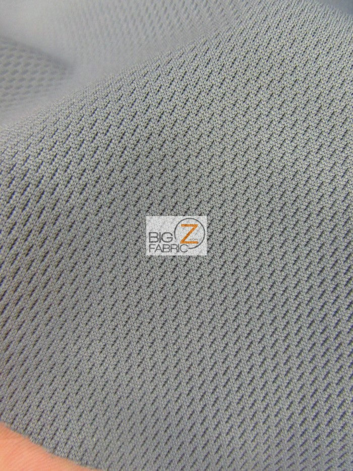 Sports Mesh Activewear Jersey Spandex Fabric / White / Sold By The Yard - Image 3