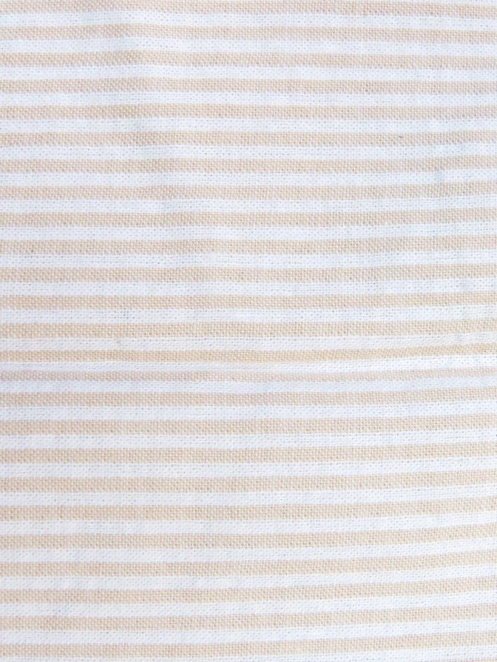 Striped 1/16th Seersucker Cotton Fabric - Image 6