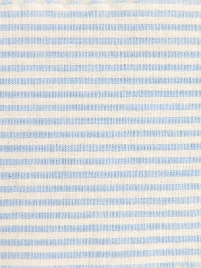 Striped 1/16th Seersucker Cotton Fabric - Image 7