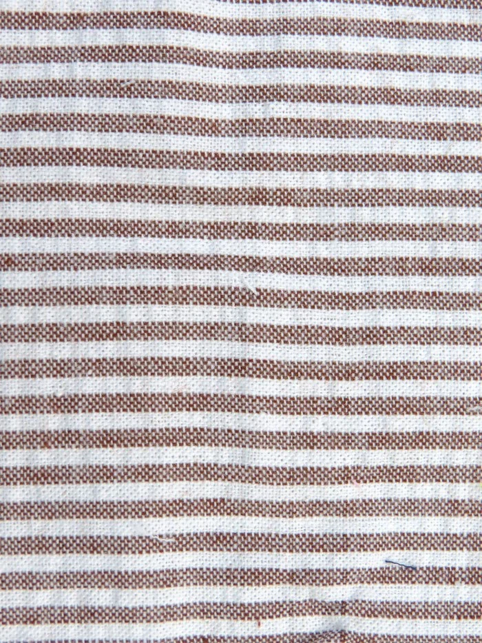 Striped 1/16th Seersucker Cotton Fabric - Image 8
