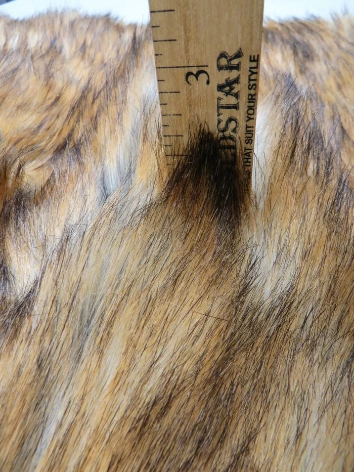 Lynx Cat Animal Short Pile Coat Costume Faux Fur Fabric / Sold By The Yard - Image 16