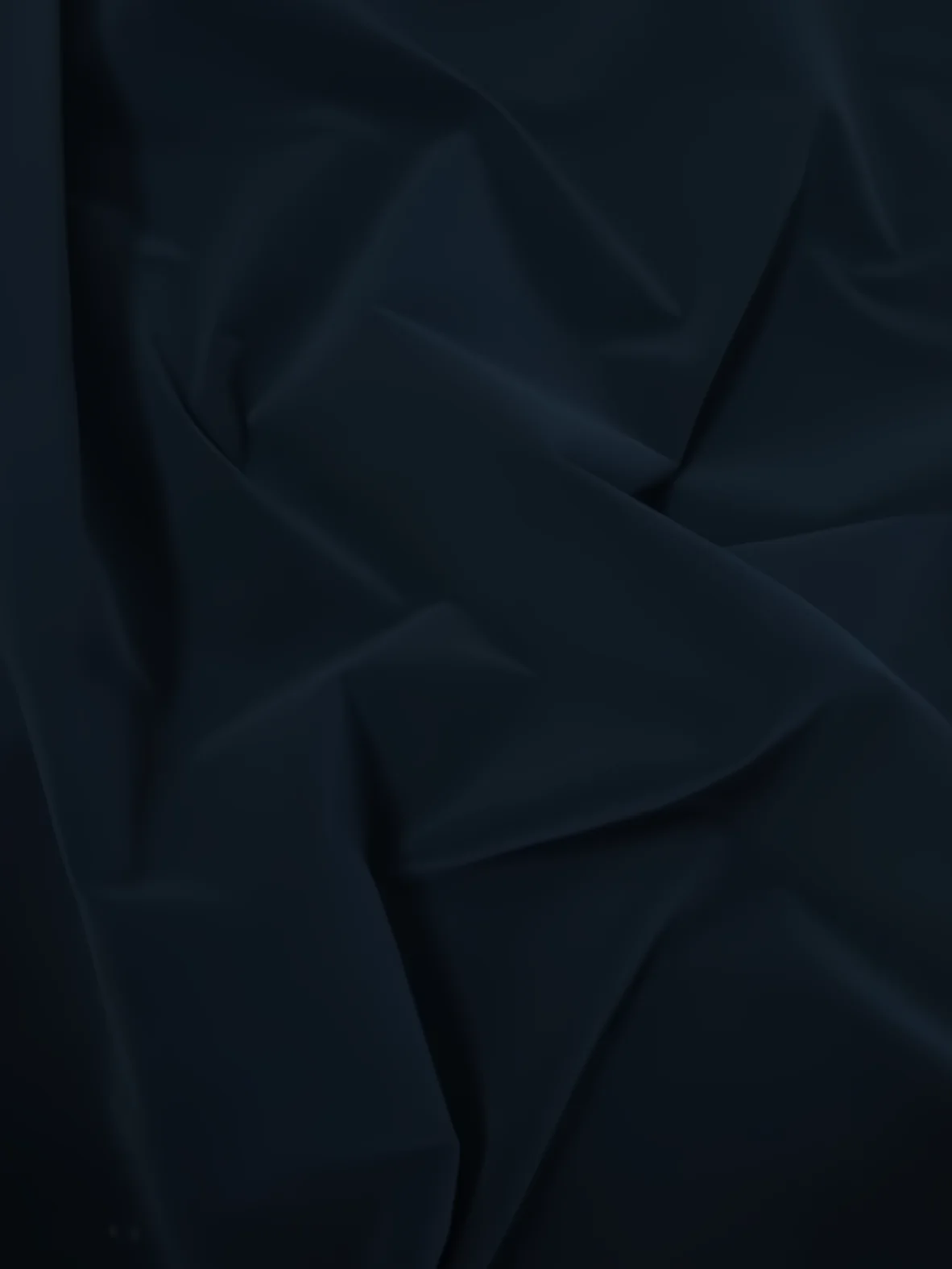 Upholstery Grade Solid Flocking Velvet Fabric / Navy Blue / Sold By The Yard