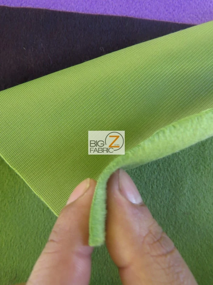Gold Velboa Solid Short Pile Fabric / Sold By The Yard - Image 3