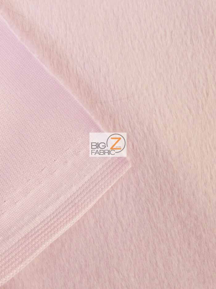 Red Velboa Solid Short Pile Fabric / Sold By The Yard - Image 4