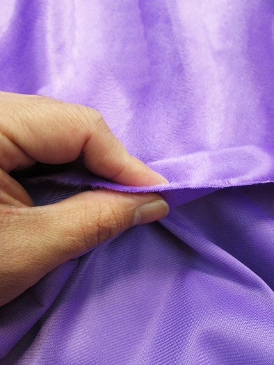 Camel Velboa Solid Wavy Short Pile Fabric / Sold By The Yard - Image 3