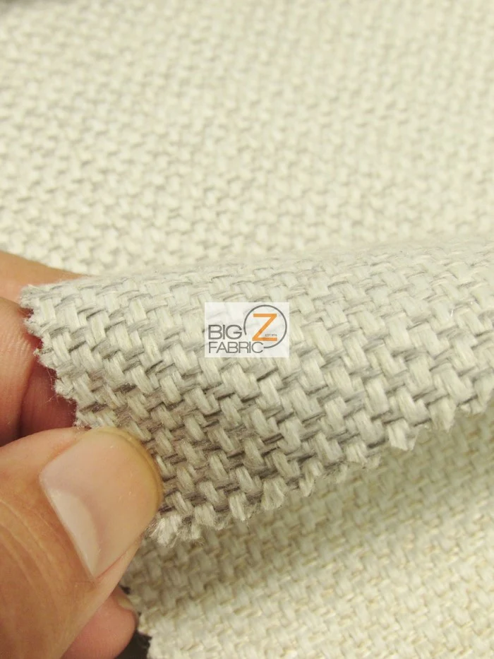 Vintage Lattice Textured Upholstery Fabric / Mojave / Sold By The Yard - Image 5