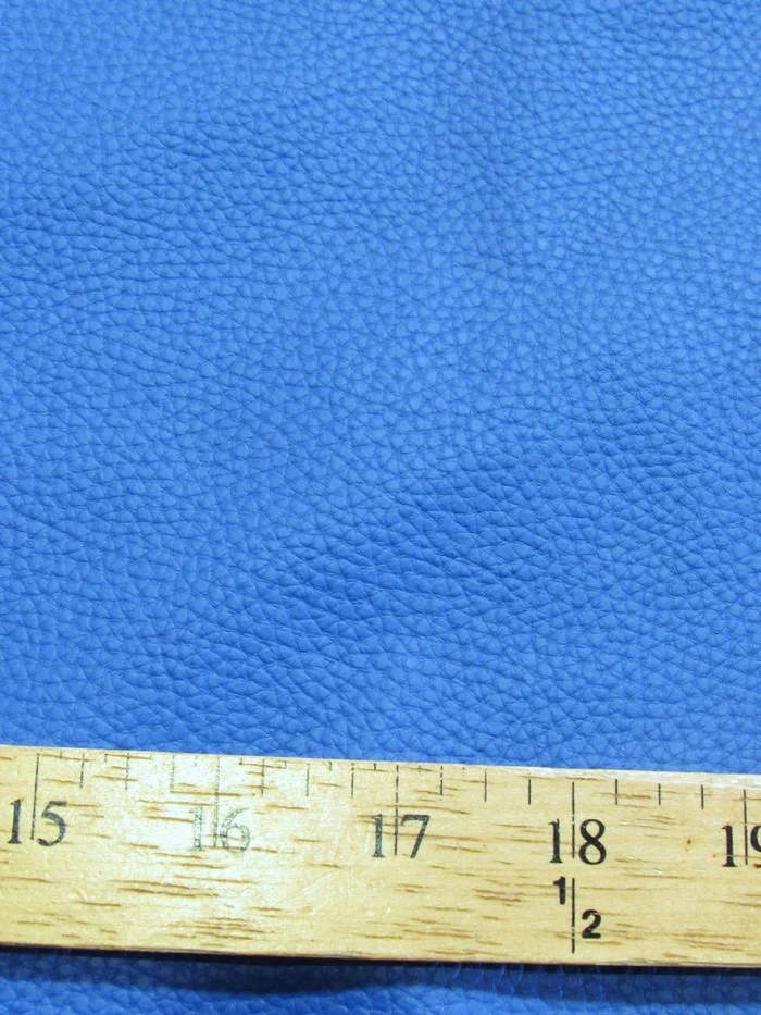 Vinyl Faux Fake Leather Pleather Grain Champion PVC Fabric / Terracotta / By The Roll - 25 Yards - Image 2