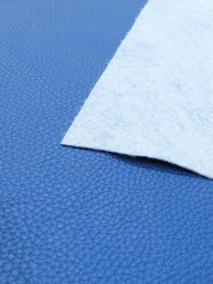 Vinyl Faux Fake Leather Pleather Grain Champion PVC Fabric / Terracotta / By The Roll - 25 Yards - Image 4